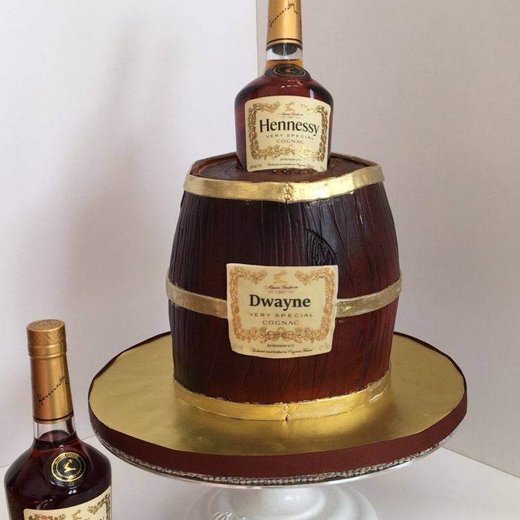 hennessy cake